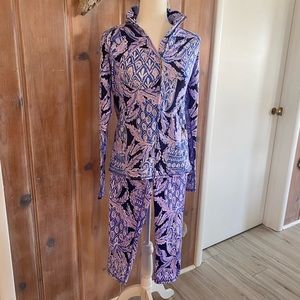 Lilly Pulitzer Luxletic Set Size Size Medium